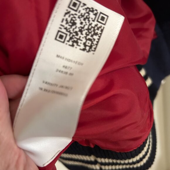 True Religion Jacket Varsity Letterman Embroidered Bomber SZM Vintage Unisex - Picture 11 of 11